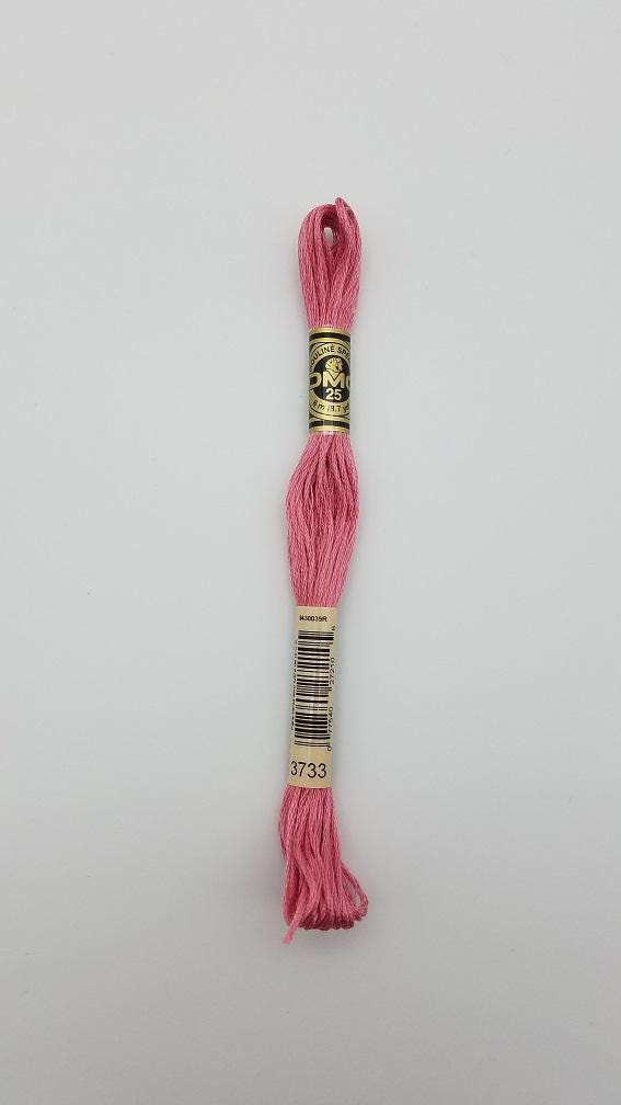 DMC 3733 - 6-Strand Floss - Dusty Rose