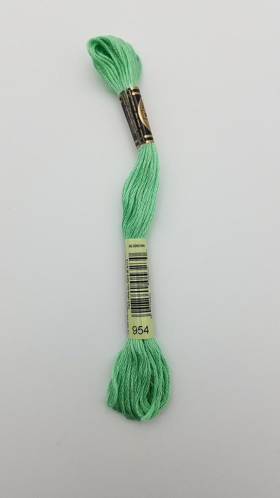 DMC 954 - 6-Strand Floss - Nile Green