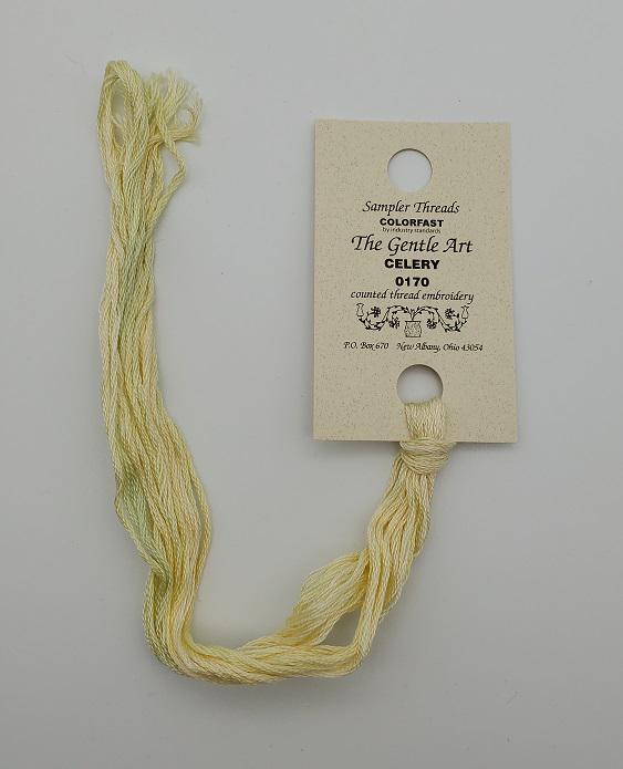 Celery - Gentle Art Sampler Hand-Dyed Floss - 0170