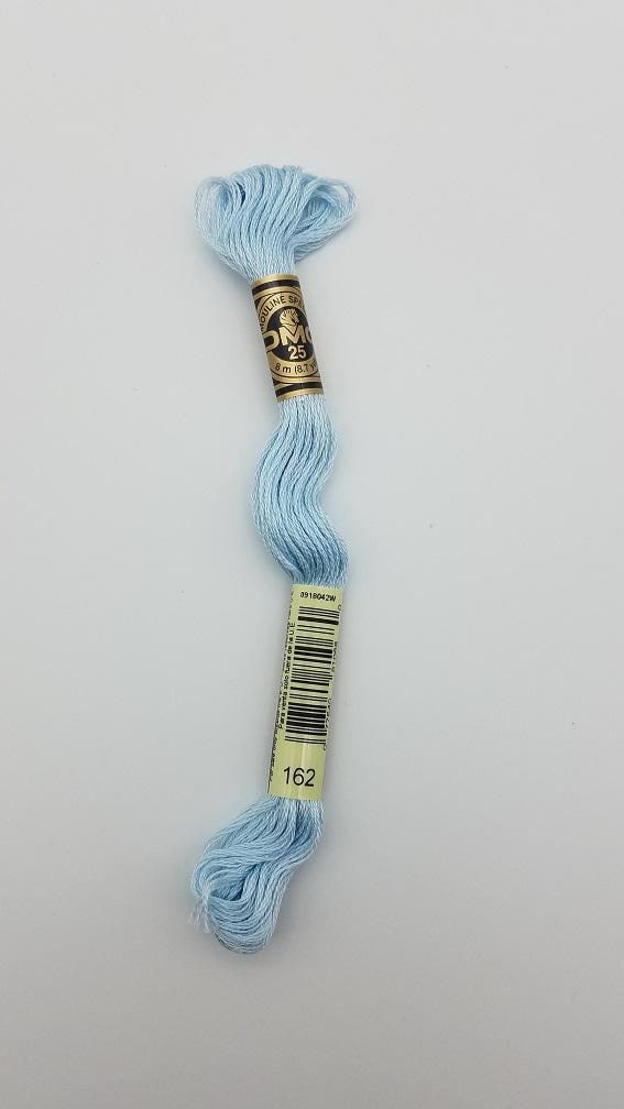 DMC 162 - 6-Strand Floss - Blue Ultra Very Light
