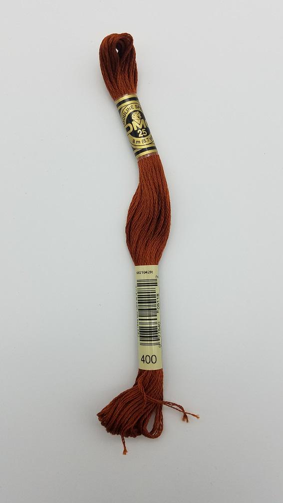 DMC 400 - 6-Strand Floss - Mahogany Dark