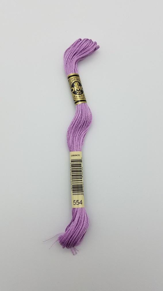 DMC 554 - 6-Strand Floss - Violet Light