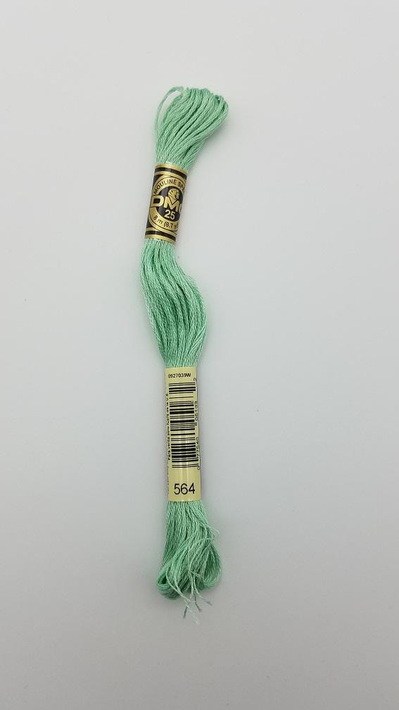 DMC 564 - 6-Strand Floss - Jade Very Light