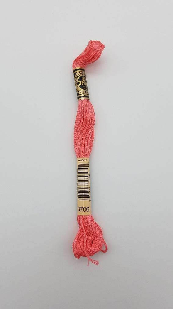 DMC 3706 - 6-Strand Floss - Melon