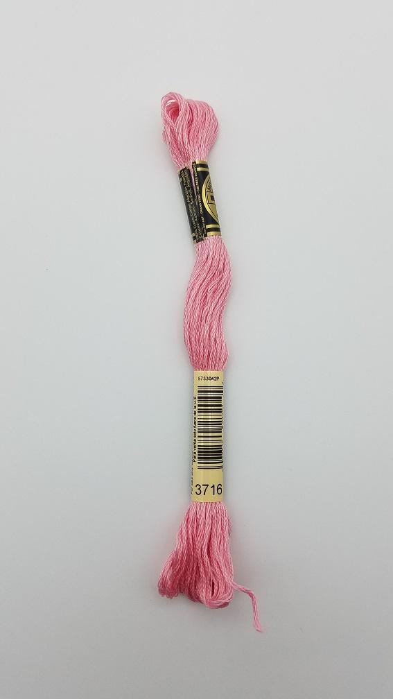 DMC 3716 - 6-Strand Floss - Dusty Rose Very Light