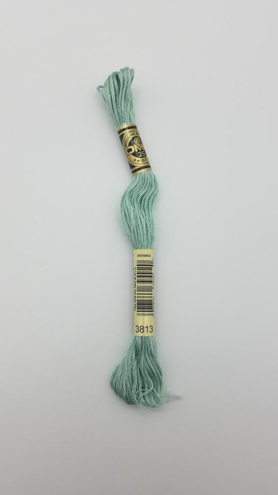 DMC 3813 - 6-Strand Floss - Blue Green Light