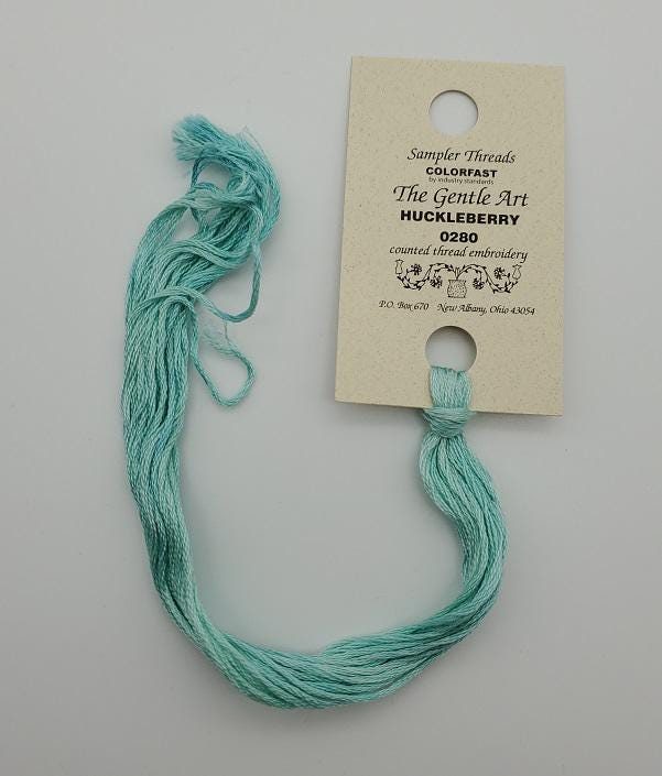 Huckleberry - Gentle Art Sampler Hand-Dyed Floss - 0280