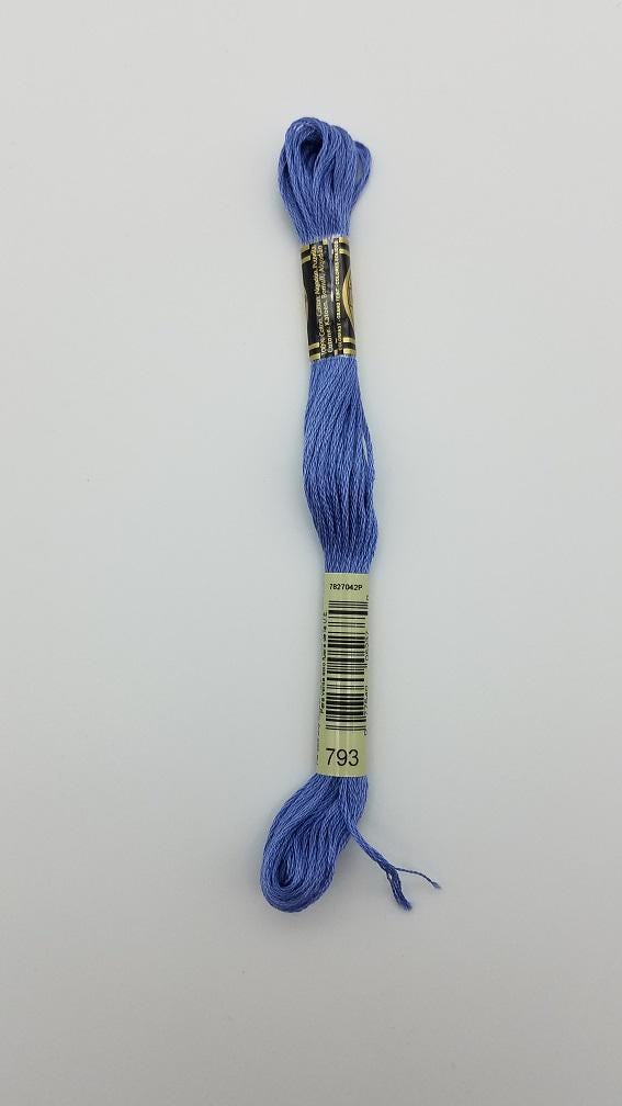 DMC 793 - 6-Strand Floss - Cornflower Blue Medium