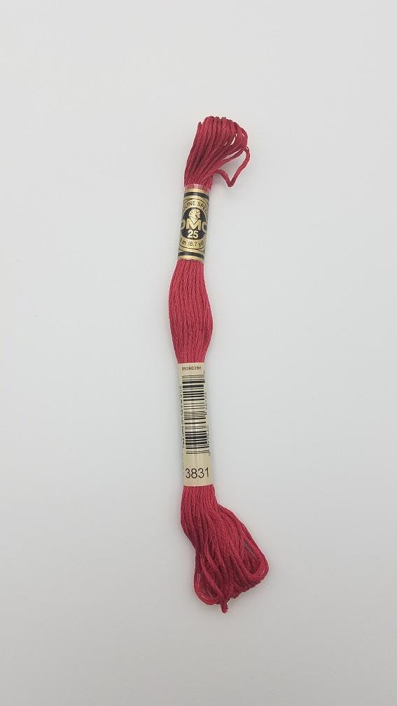 DMC 3831 - 6-Strand Floss - Raspberry Dark