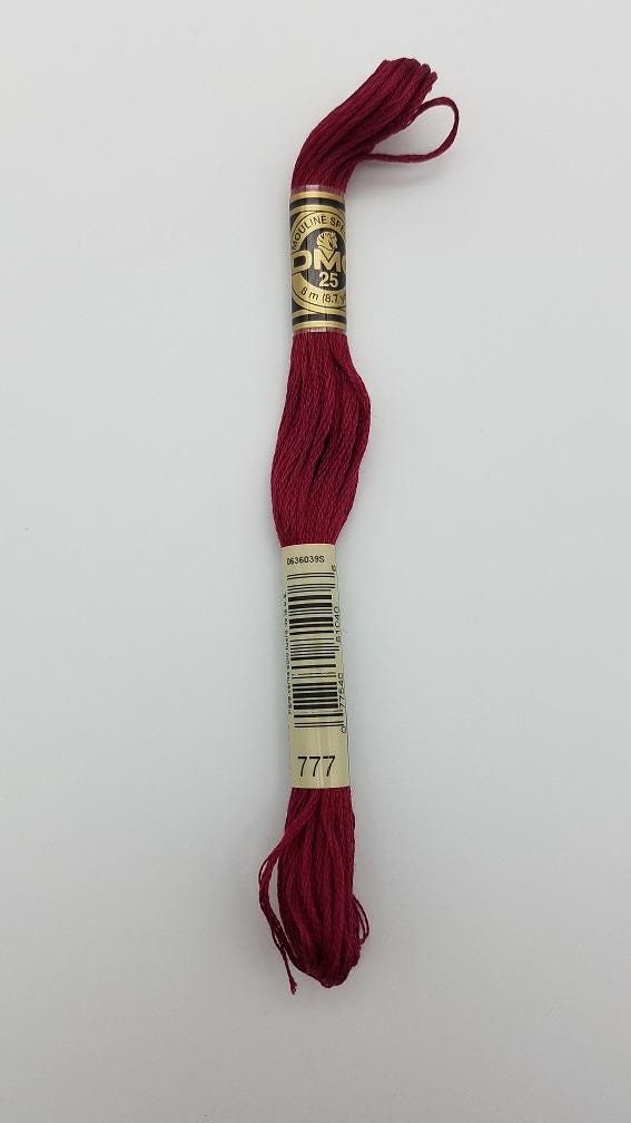 DMC 777 - 6-Strand Floss - Raspberry Very Dark