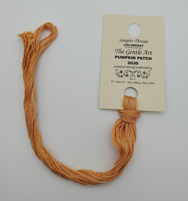 Pumpkin Patch - Gentle Art Sampler Hand-Dyed Floss - 0530