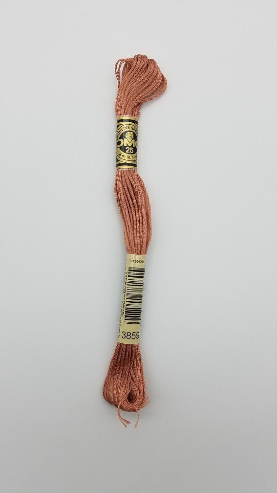 DMC 3859 - 6-Strand Floss - Rosewood Light