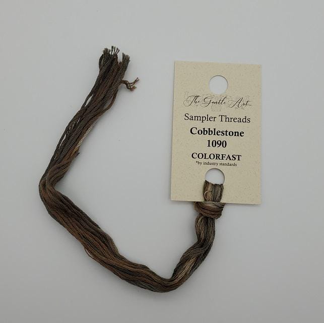 Cobblestone - Gentle Art Sampler Hand-Dyed Floss - 1090