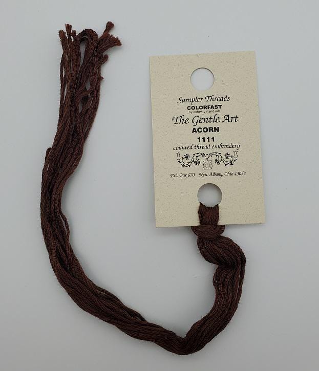 Acorn - Gentle Art Sampler Hand-Dyed Floss - 1111