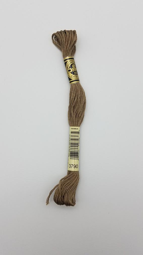 DMC 3790 - 6-Strand Floss - Beige Gray Ultra Dark