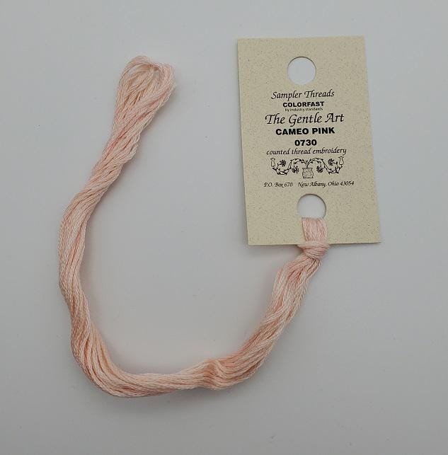 Cameo Pink - Gentle Art Sampler Hand-Dyed Floss - 0730