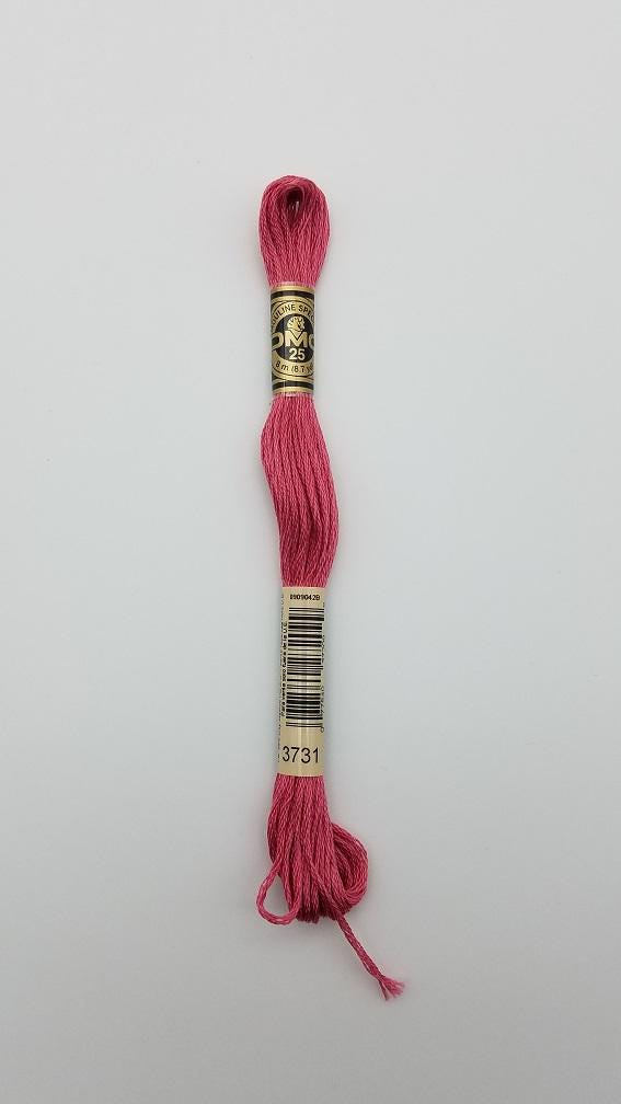 DMC 3731 - 6-Strand Floss - Dusty Rose Very Dark