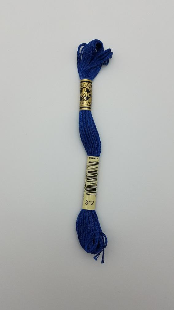 DMC 312 - 6-Strand Floss - Baby Blue Very Dark