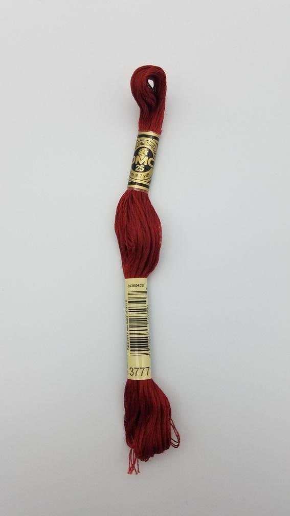 DMC 3777 - 6-Strand Floss - Terra Cotta Very Dark