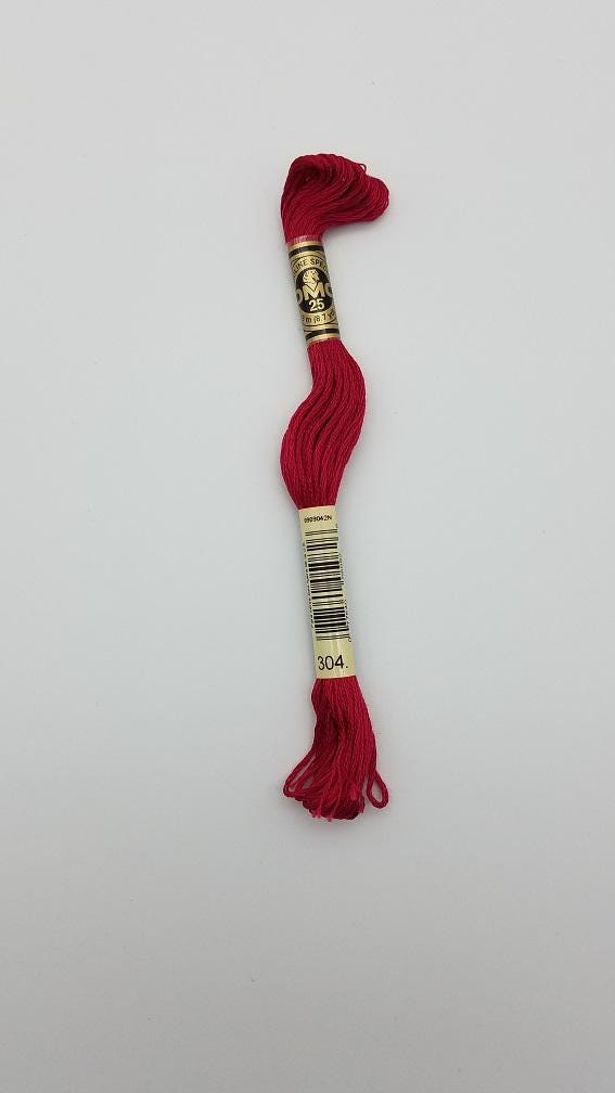 DMC 304 - 6-Strand Floss - Red Medium