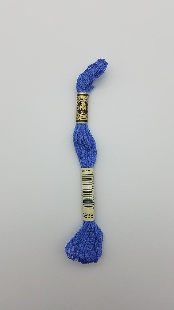 DMC 3838 - 6-Strand Floss - Lavender Blue Dark