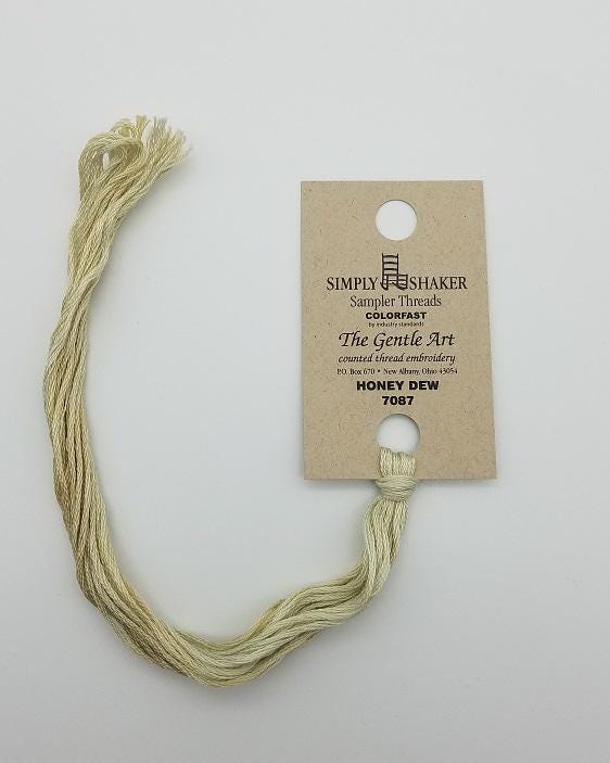 Honey Dew - Gentle Art Simply Shaker Hand-Dyed Floss - 7087
