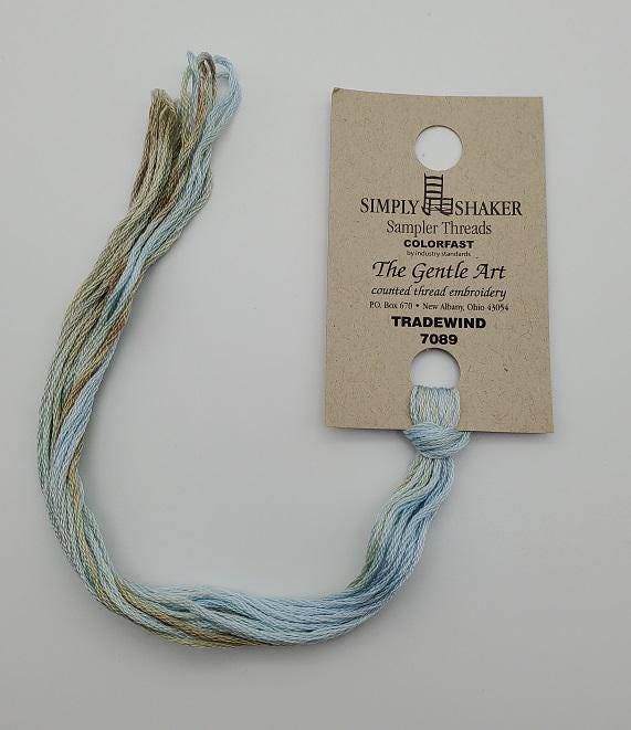 Tradewind - Gentle Art Simply Shaker Hand-Dyed Floss - 7089