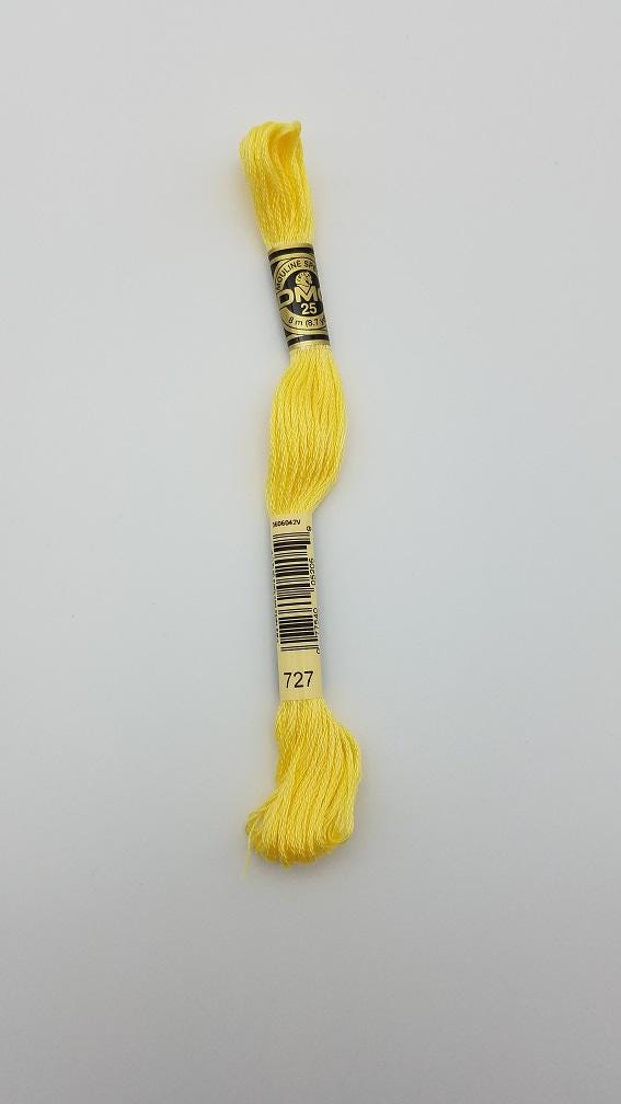 DMC 727 - 6-Strand Floss - Topaz Very Light