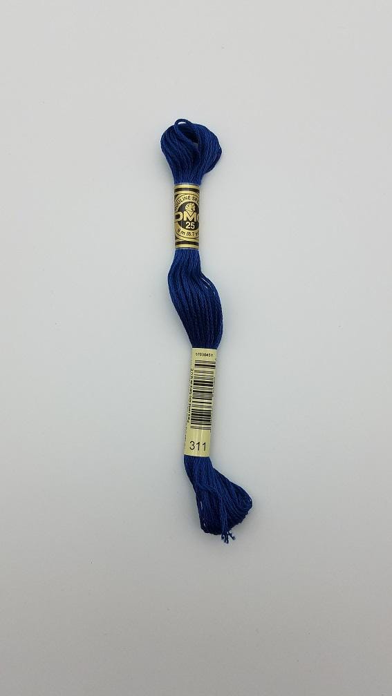 DMC 311 - 6-Strand Floss - Navy Blue Medium