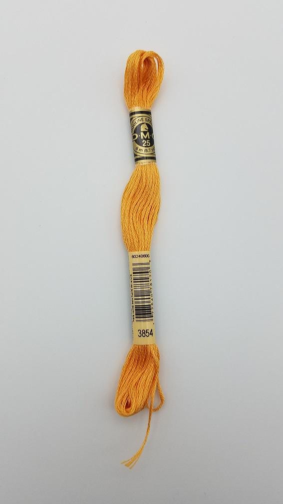DMC 3854 - 6-Strand Floss - Autumn Gold Medium
