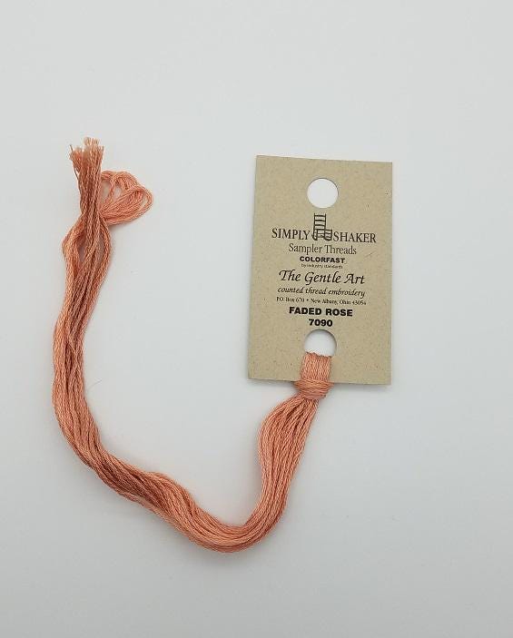 Faded Rose - Gentle Art Simply Shaker Hand-Dyed Floss - 7090