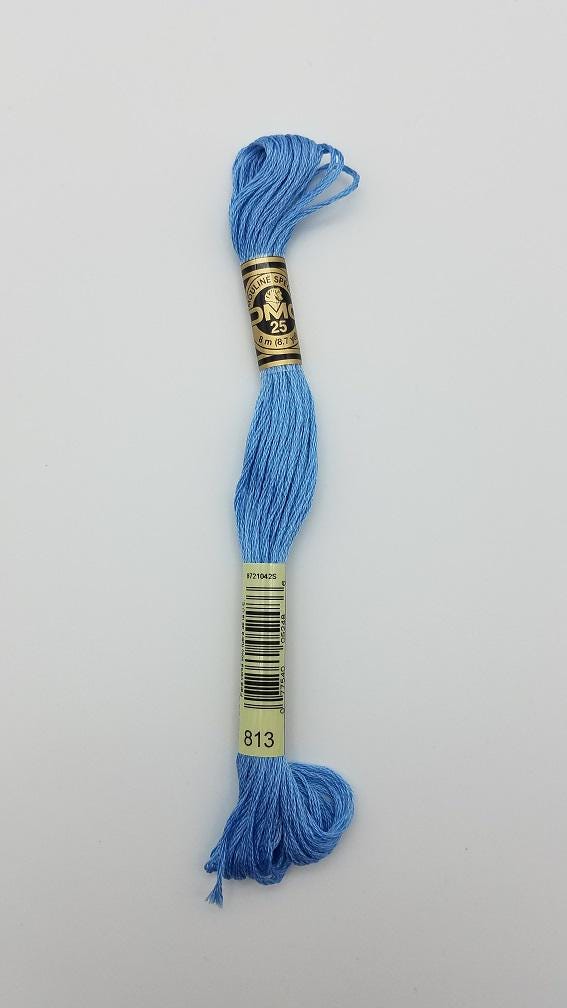 DMC 813 - 6-Strand Floss - Blue Light