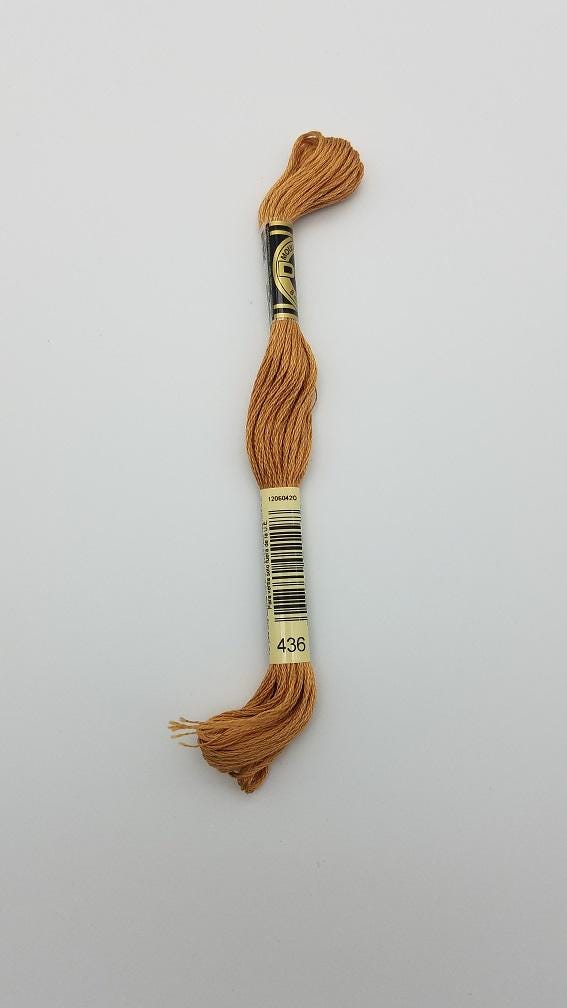 DMC 436 - 6-Strand Floss - Tan
