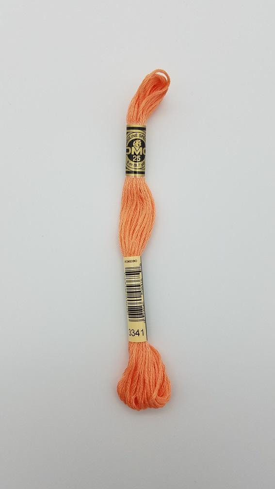 DMC 3341 - 6-Strand Floss - Apricot