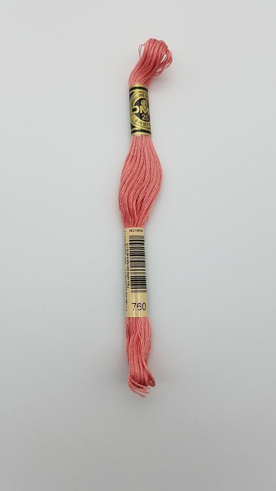 DMC 760 - 6-Strand Floss - Salmon