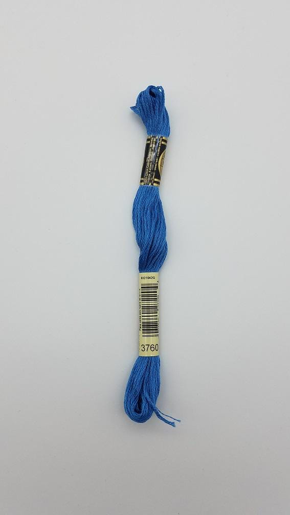DMC 3760 - 6-Strand Floss - Wedgewood Medium
