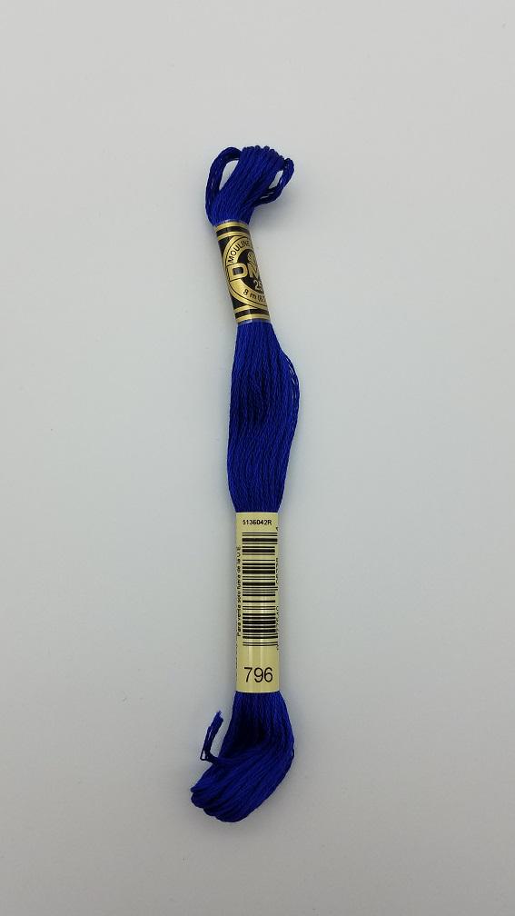 DMC 796 - 6-Strand Floss - Royal Blue Dark