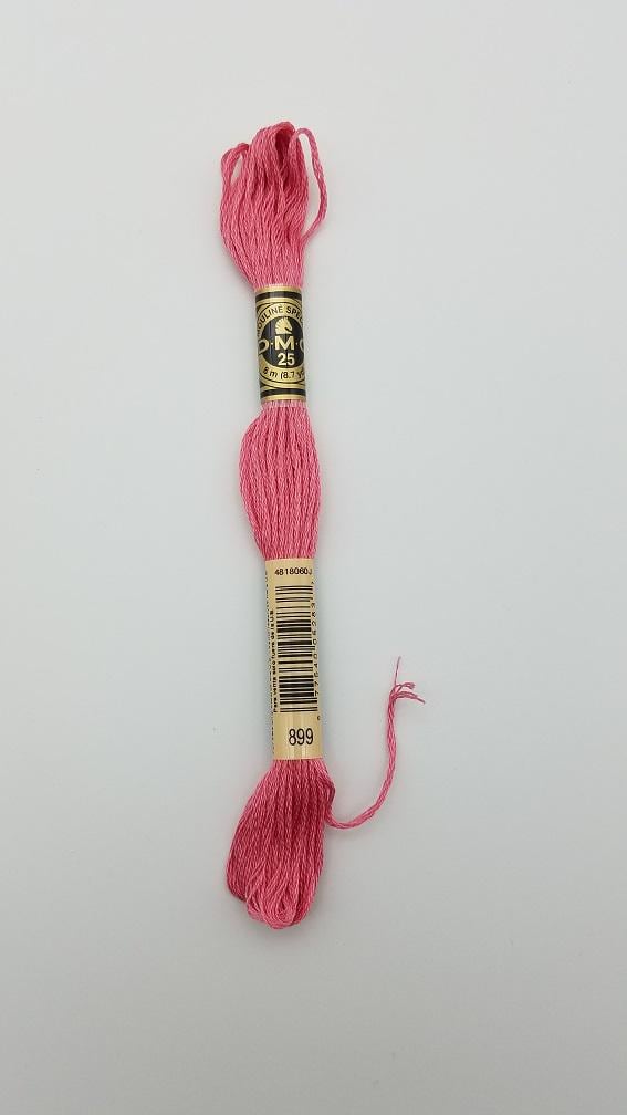 DMC 899 - 6-Strand Floss - Rose Medium