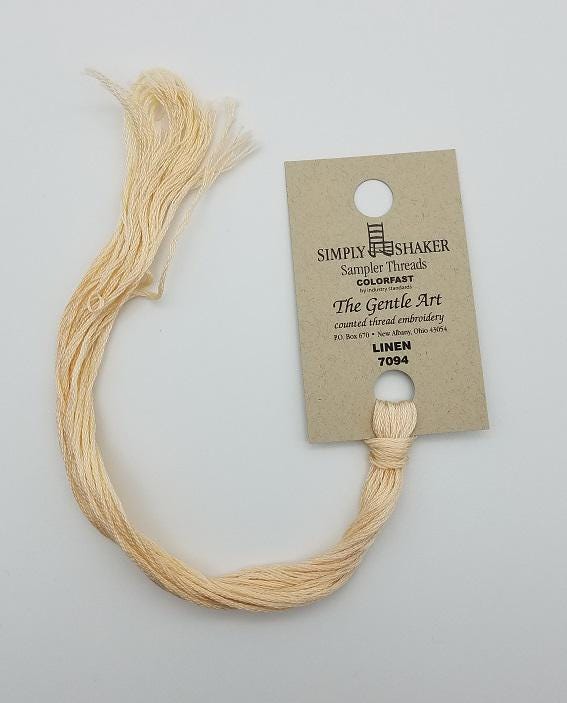 Linen - Gentle Art Simply Shaker Hand-Dyed Floss - 7094