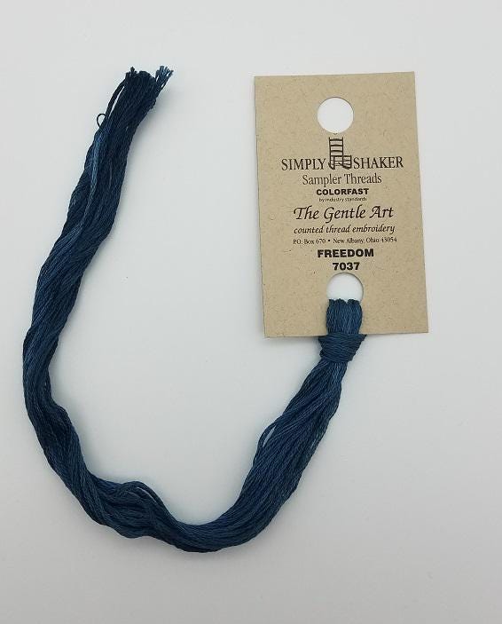 Freedom - Gentle Art Simply Shaker Hand-Dyed Floss - 7037