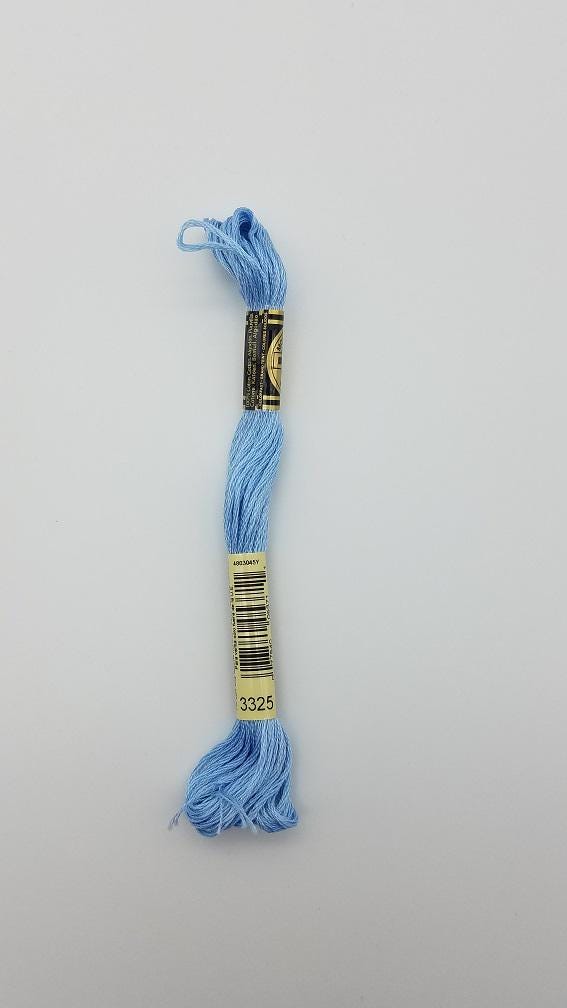 DMC 3325 - 6-Strand Floss - Baby Blue Light