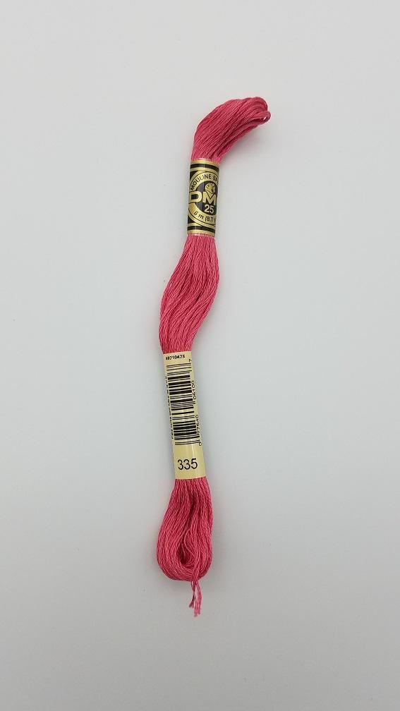 DMC 335 - 6-Strand Floss - Rose