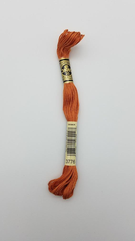 DMC 3776 - 6-Strand Floss - Mahogany Light