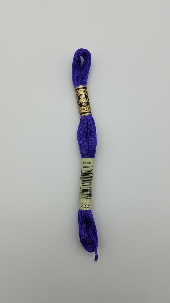 DMC 333 - 6-Strand Floss - Blue Violet Very Dark