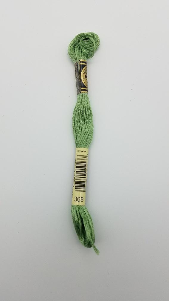 DMC 368 - 6-Strand Floss - Pistachio Green Light