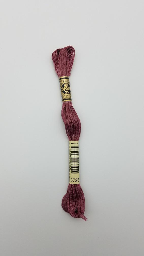 DMC 3726 - 6-Strand Floss - Antique Mauve Dark