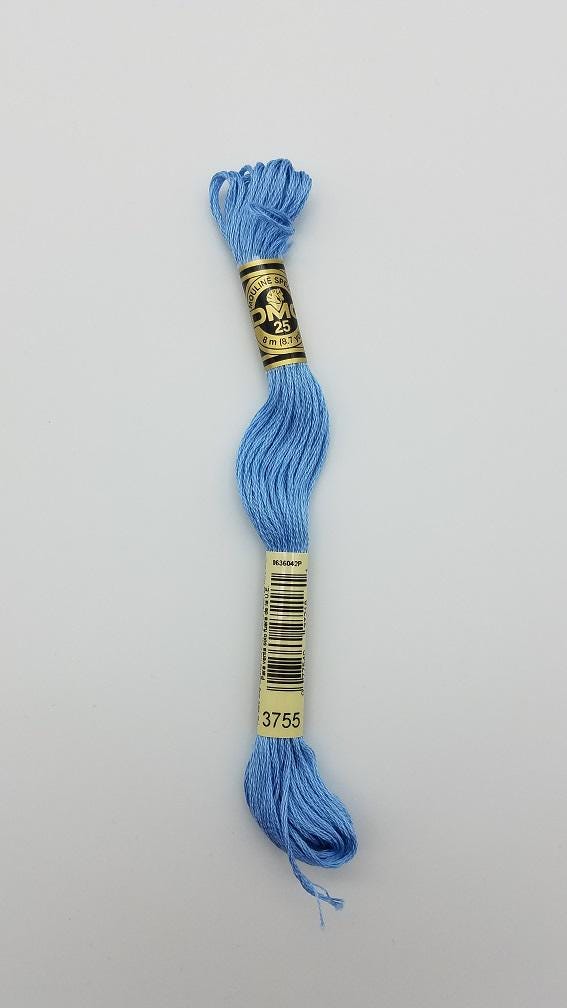 DMC 3755 - 6-Strand Floss - Baby Blue