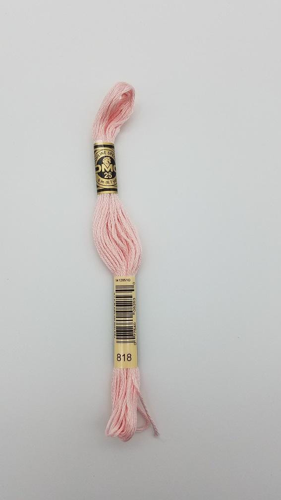 DMC 818 - 6-Strand Floss - Baby Pink