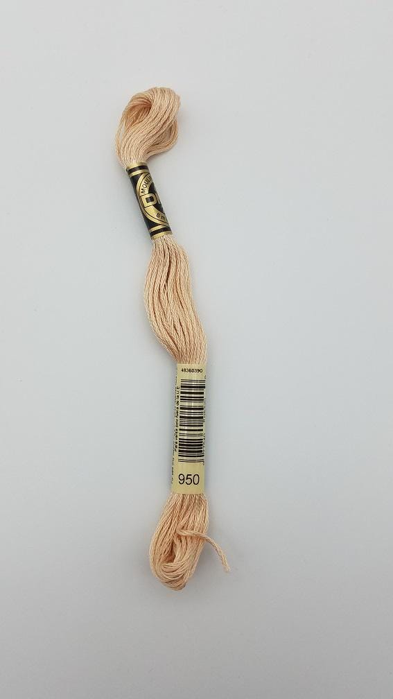 DMC 950 - 6-Strand Floss - Desert Sand Light
