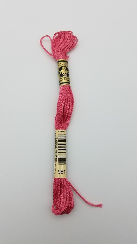 DMC 961 - 6-Strand Floss - Dusty Rose Dark